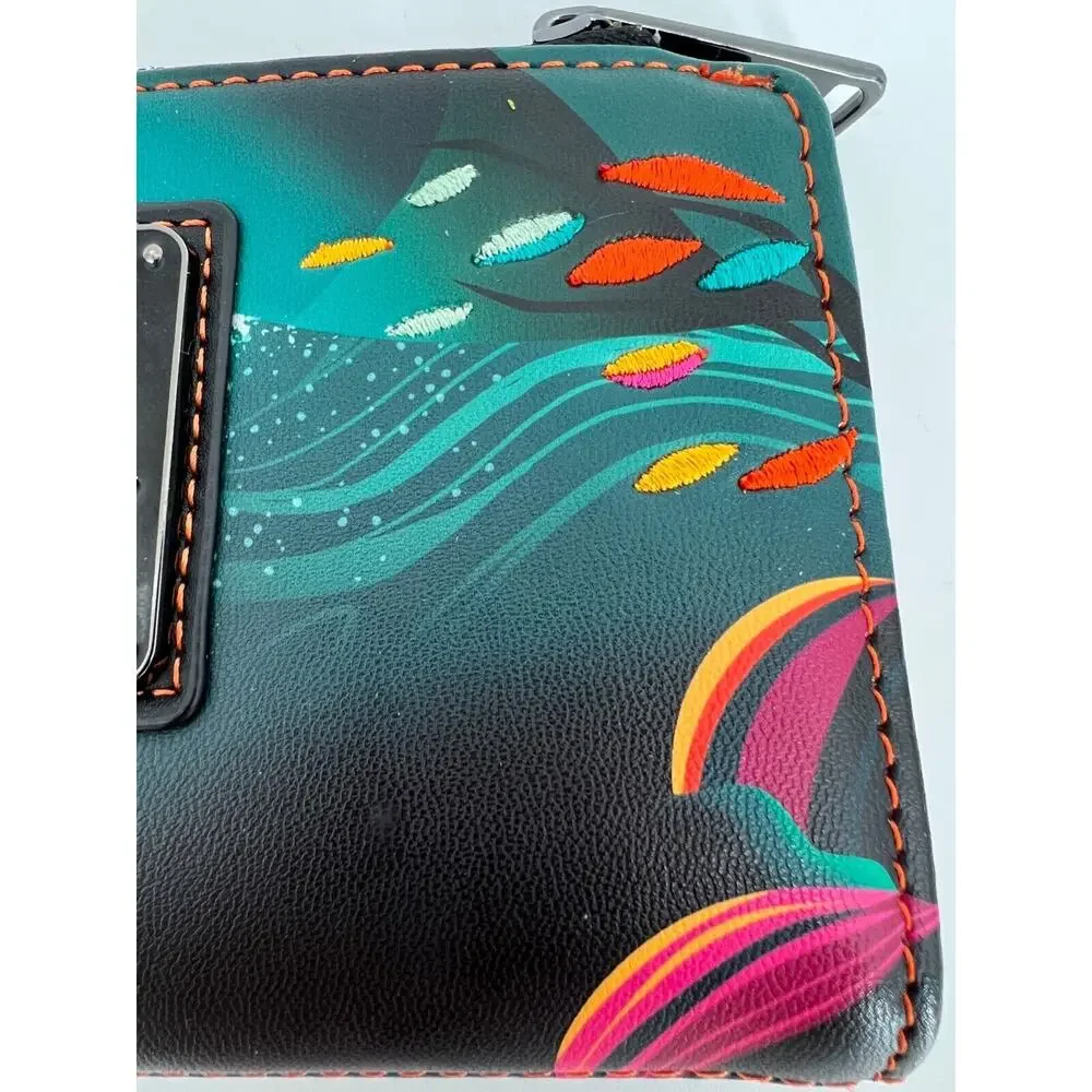 Disney Loungefly Nightmare Before Christmas Simply Meant to Be Wallet NWOT